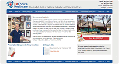 Desktop Screenshot of drfarleybrown.com